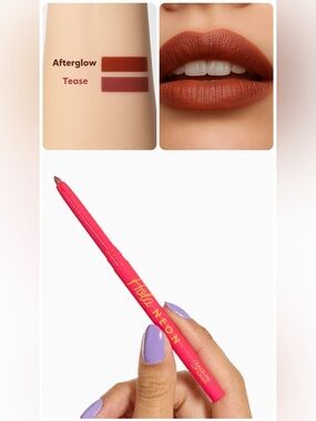 Hola Neon Trace Me Lip Liner (Afterglow)